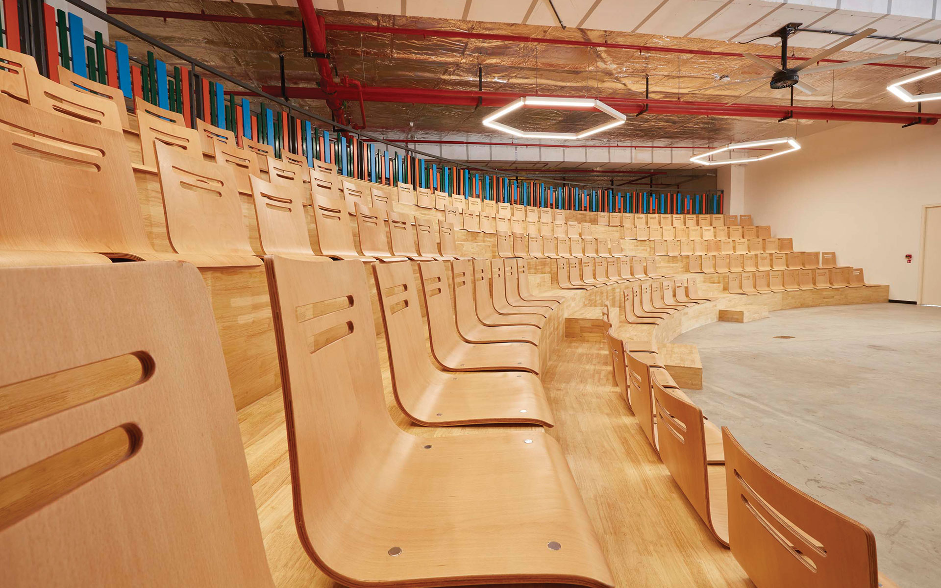 iSit showroom interior