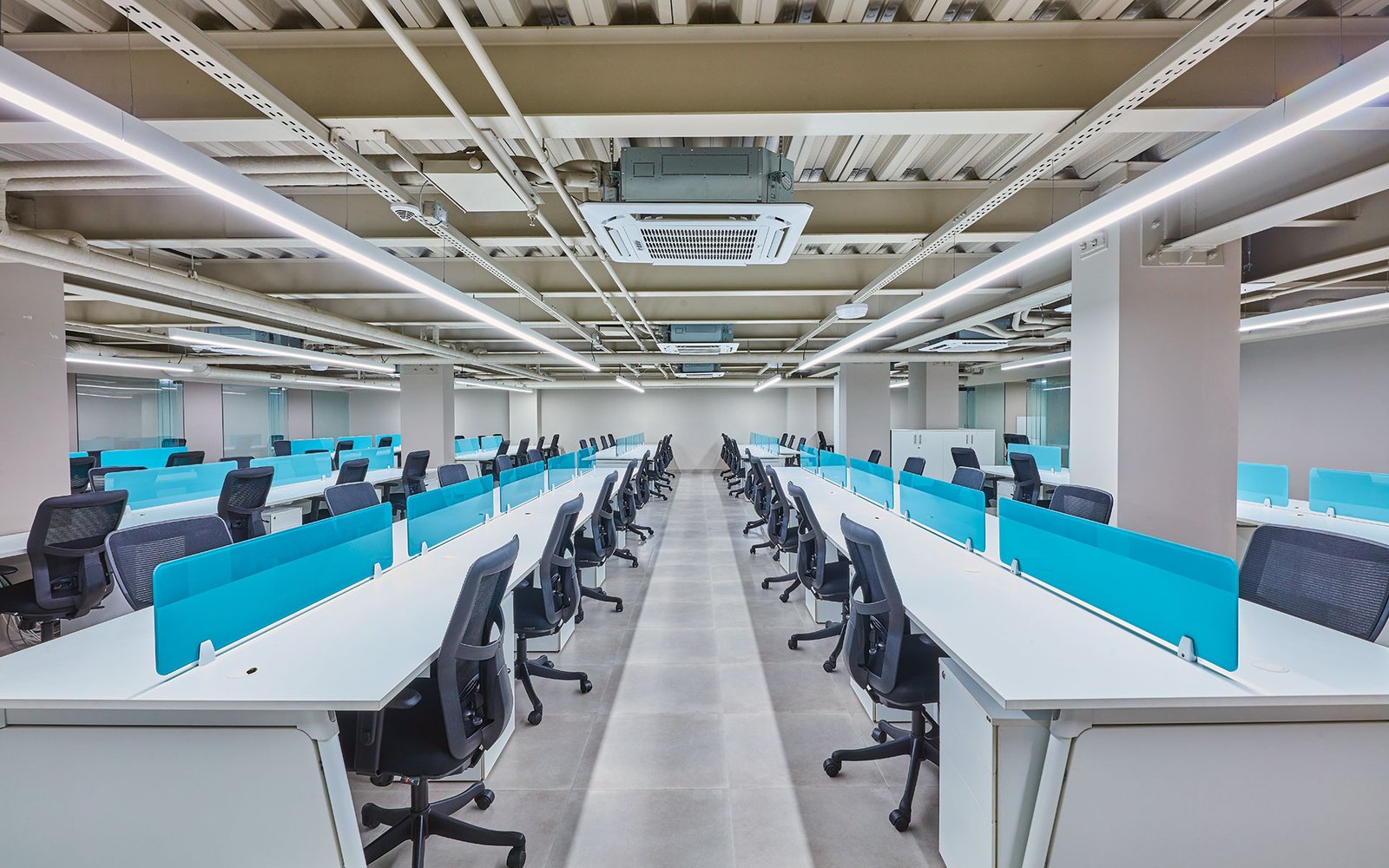 iSit manufacturing facility and finished furniture